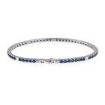 Rossoamante bracciale tennis in argento 19,50 cm