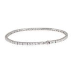 Rossoamante bracciale tennis in argento 19,50 cm