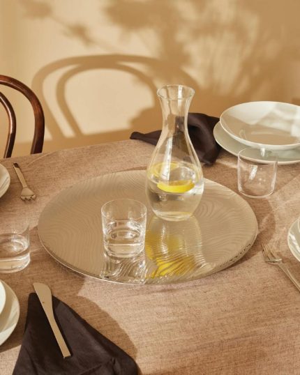 Alessi vassoio rotondo Veneer