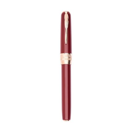 Pineider penna roller bordeaux Classic rose gold