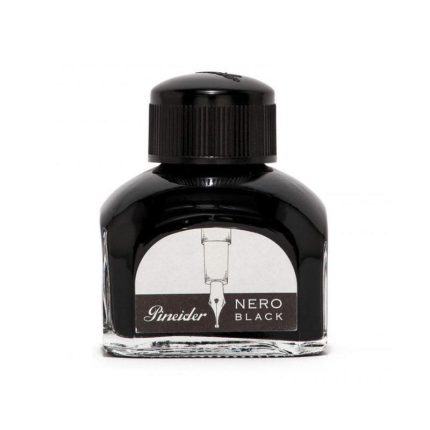 Pineider boccetta di inchiostro black 75 ml