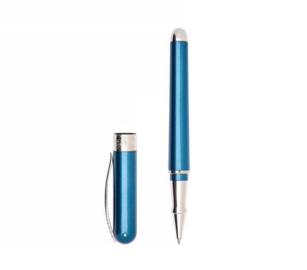 Pineider penna roller blu Avatar ur shiny