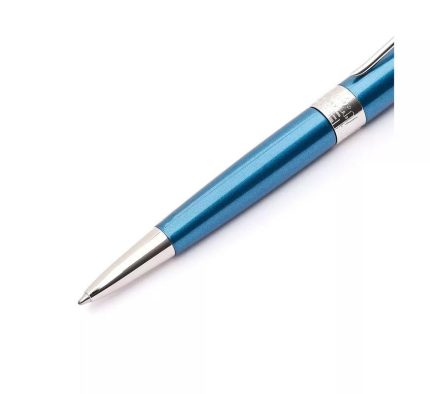 Pineider penna sfera blu Avatar ur shiny