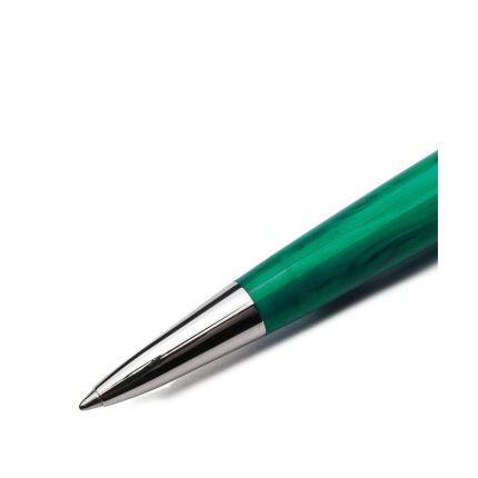 Pineider penna sfera verde Avatar ur marble palladium