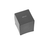 Pineider portapenne semplice in pelle nera Daily