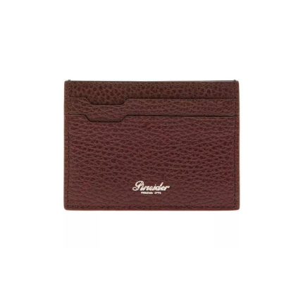Pineider porta carte di credito rum collezione Bottalato