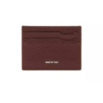 Pineider porta carte di credito rum collezione Bottalato