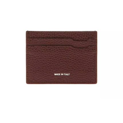 Pineider porta carte di credito rum collezione Bottalato