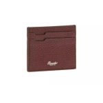 Pineider porta carte di credito rum collezione Bottalato