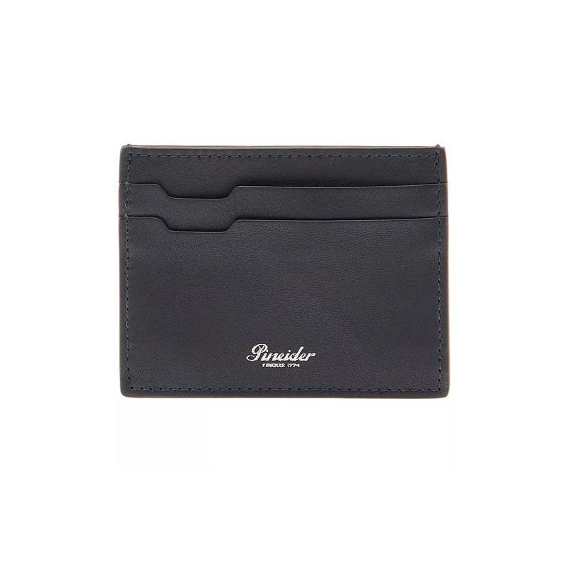 Pineider porta carte dark blue Embossed empress Pineider porta carte dark blue Embossed empress