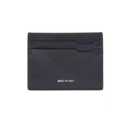 Pineider porta carte dark blue Embossed empress