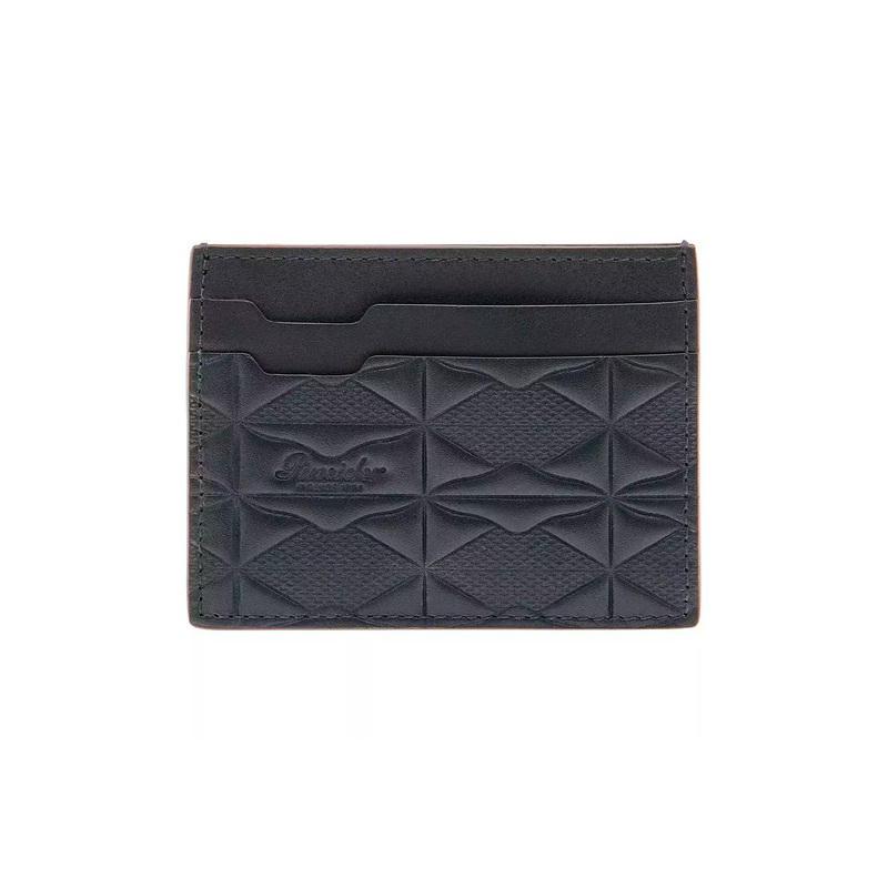 PINEIDER 1-PORTA CARTE CREDITO EMBOSSED EMPRESS BLU - immagine 1