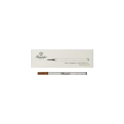 Pineider ricarica per penna roller color nero pennino medio