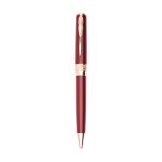 Pineider penna sfera bordeaux Classic rose gold