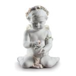 Lladro Angelo cherubino dell'amore Edizione limitata