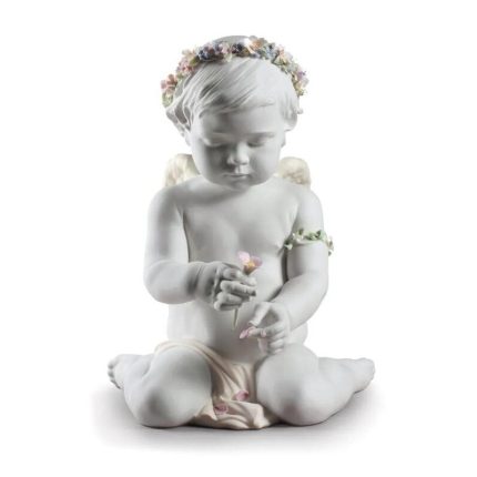 Lladro Angelo cherubino dell'amore Edizione limitata