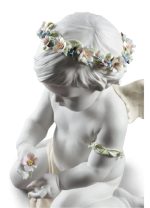 Lladro Angelo cherubino dell'amore Edizione limitata