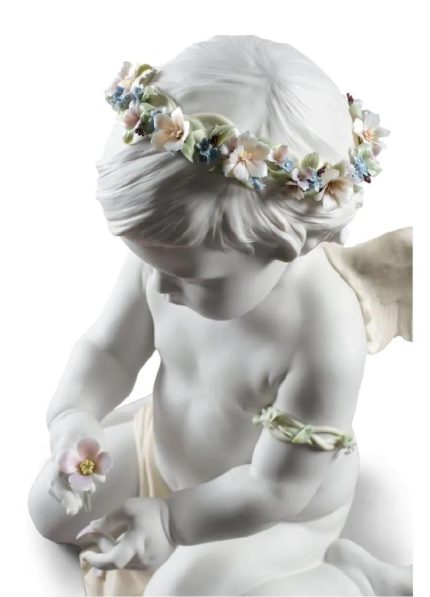 Lladro Angelo cherubino dell'amore Edizione limitata