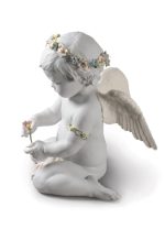 Lladro Angelo cherubino dell'amore Edizione limitata