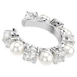 Swarovski set di 3 orecchini ear cuff Matrix