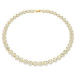 Swarovski collana tennis Una angelic