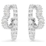 Swarovski orecchini a cerchio Matrix