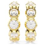 Swarovski orecchini a cerchio Imber