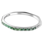 Swarovski bracciale rigido Matrix misura M