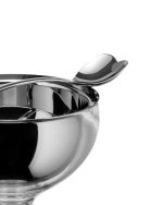 Alessi coppa gelato trasparente con cucchiaino big love