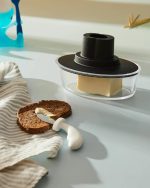 Alessi porta burro ship shape