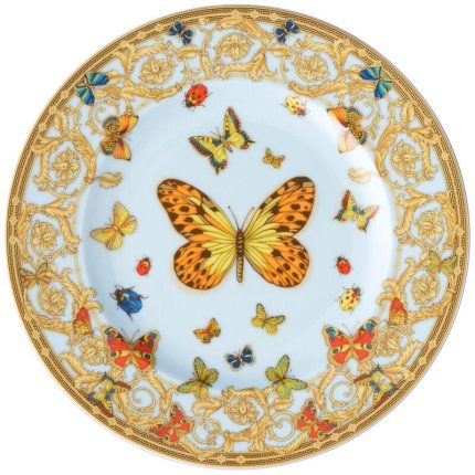 Versace piatto piano 18 cm il giardino di versace