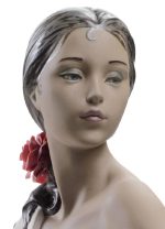 Lladro nudo con scialle