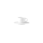Rosenthal studio line tazza caffe con piattino zauberflote weiss