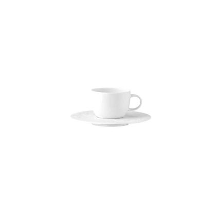 Rosenthal studio line tazza caffe con piattino zauberflote weiss