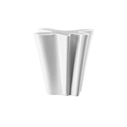 Rosenthal studio line vaso 26 cm flux weiss bianco