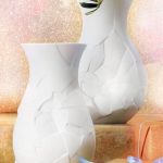 Rosenthal studio line vaso 21 cm vase of phases weiss matt