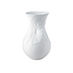 Rosenthal studio line vaso 30 cm vase of phases weiss matt