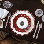 Villeroy & boch Piatto colazione rosso Toy's delight