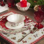 Villeroy & boch Piatto colazione rosso Toy's delight