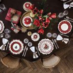 Villeroy & boch Piatto colazione rosso Toy's delight