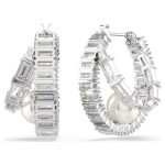 Swarovski Orecchini a cerchio Ariana Grande x Swarovski