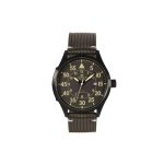 Lorenz Orologio maschile al quarzo con datario 40mm Easy Time Military