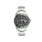 Lorenz Orologio maschile automatico con datario 43mm Tako