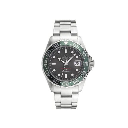 Lorenz Orologio maschile automatico con datario 43mm Tako