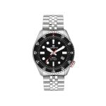 Lorenz Orologio maschile automatico con datario 39mm Shark 5