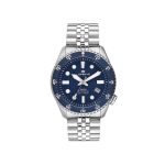 Lorenz Orologio maschile automatico con datario 39mm Shark 5