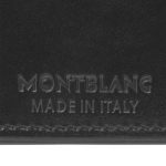 Montblanc Portafoglio 10 Tasche con Portamonete in Pelle Meisterst