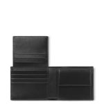 Montblanc Portafoglio 10 Tasche con Portamonete in Pelle Meisterst