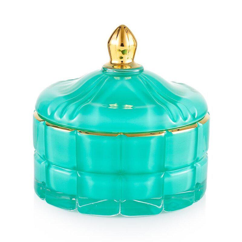 Emo Scatola decorativa verde Tresor Emo Scatola decorativa verde Tresor