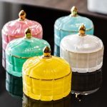 Emo Scatola decorativa verde Tresor